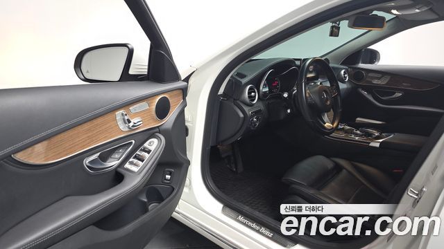 Mercedes-Benz C-Class C220 d Exclusive
