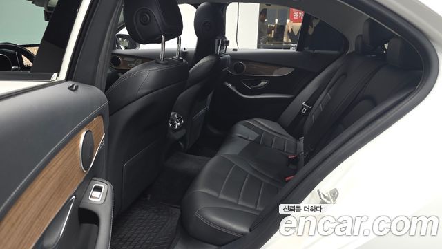 Mercedes-Benz C-Class C220 d Exclusive
