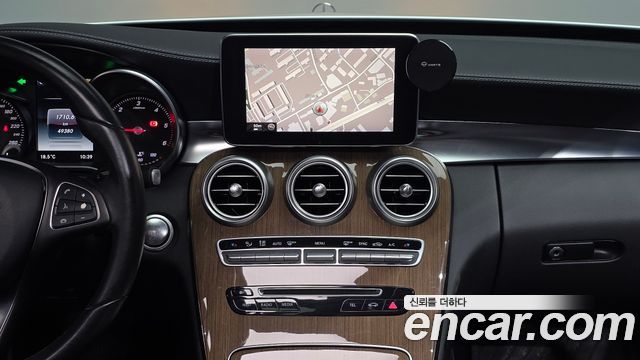 Mercedes-Benz C-Class C220 d Exclusive