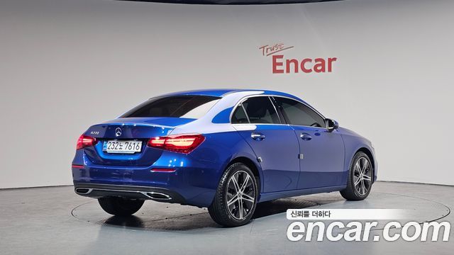 Mercedes-Benz A-Class A220 Sedan