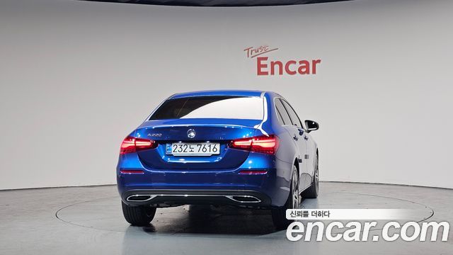 Mercedes-Benz A-Class A220 Sedan