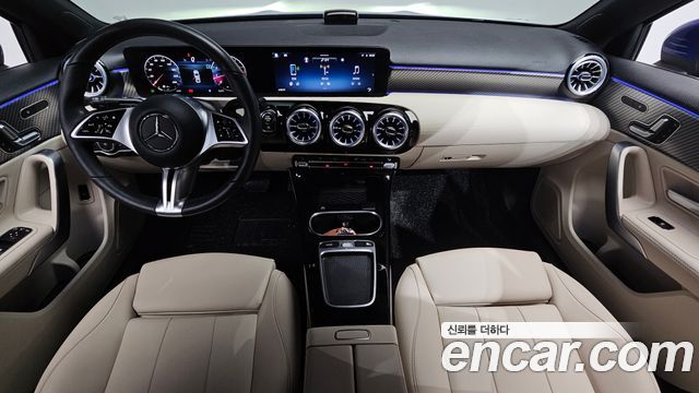 Mercedes-Benz A-Class A220 Sedan
