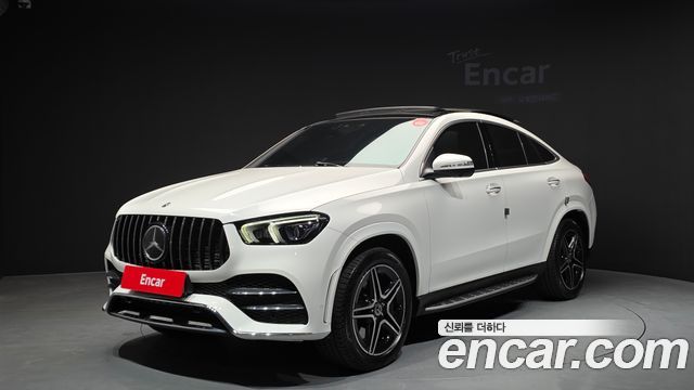 Mercedes-Benz GLE-Class GLE400d 4MATIC Coupe