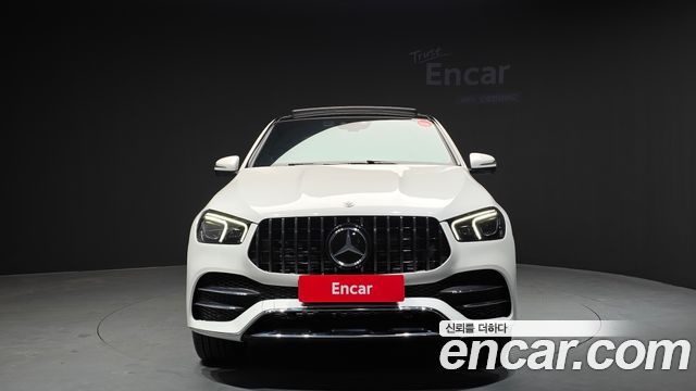 Mercedes-Benz GLE-Class GLE400d 4MATIC Coupe