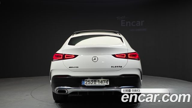 Mercedes-Benz GLE-Class GLE400d 4MATIC Coupe