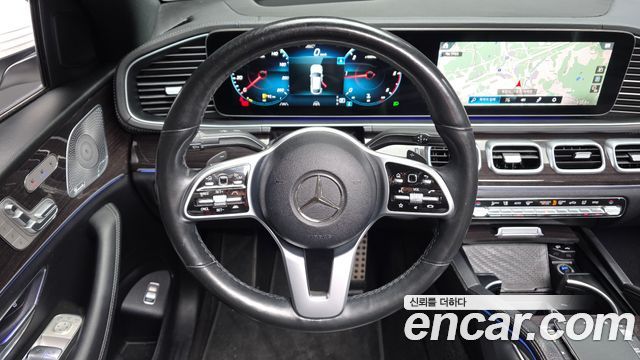 Mercedes-Benz GLE-Class GLE400d 4MATIC Coupe