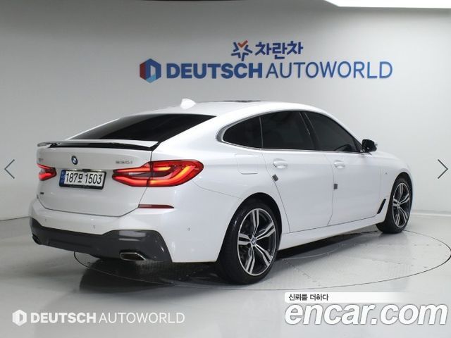 BMW Gran Turismo 630i xDrive M Sport