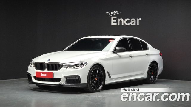 BMW 5-Series 540i xDrive M Sport Plus