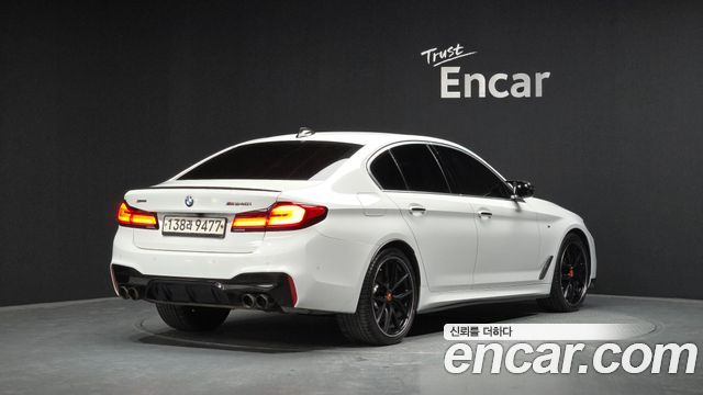 BMW 5-Series 540i xDrive M Sport Plus