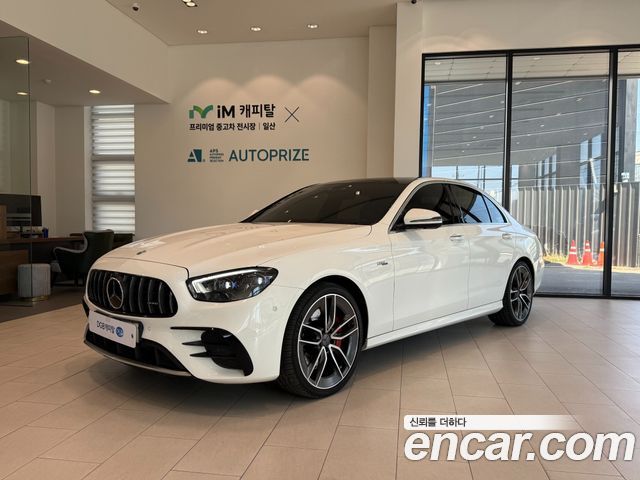 Mercedes-Benz E-Class E53 AMG 4MATIC+