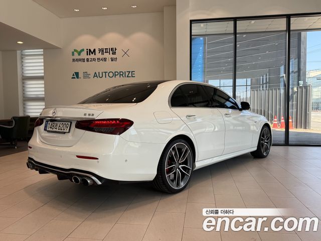 Mercedes-Benz E-Class E53 AMG 4MATIC+