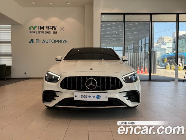 Mercedes-Benz E-Class E53 AMG 4MATIC+