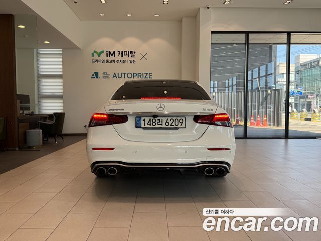Mercedes-Benz E-Class E53 AMG 4MATIC+