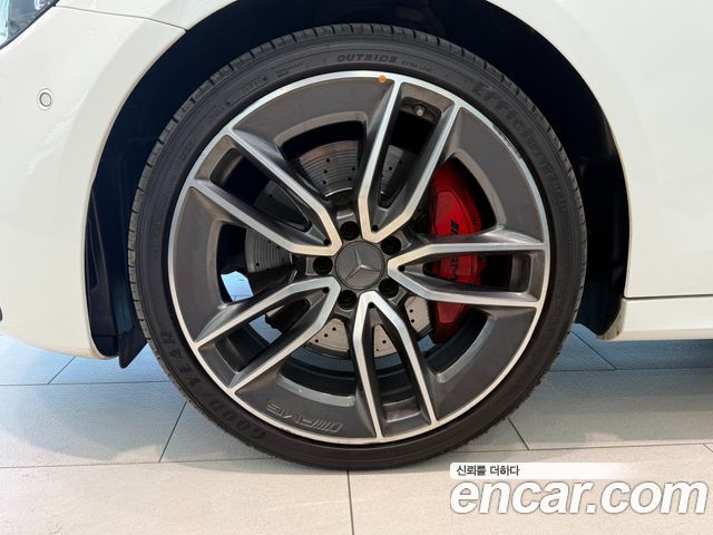 Mercedes-Benz E-Class E53 AMG 4MATIC+