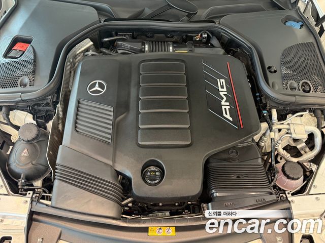 Mercedes-Benz E-Class E53 AMG 4MATIC+