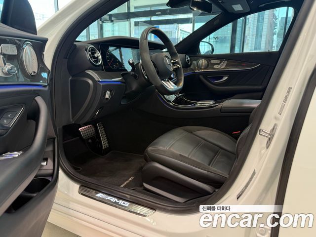 Mercedes-Benz E-Class E53 AMG 4MATIC+