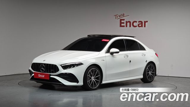 Mercedes-Benz A-Class AMG A35 4MATIC Sedan