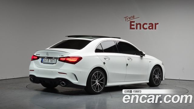 Mercedes-Benz A-Class AMG A35 4MATIC Sedan
