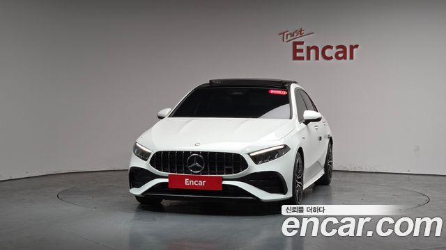 Mercedes-Benz A-Class AMG A35 4MATIC Sedan