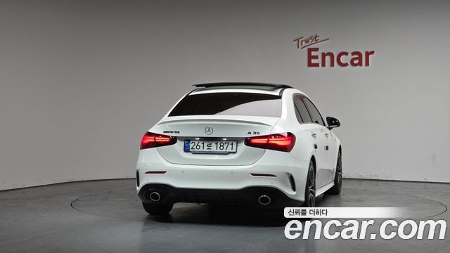 Mercedes-Benz A-Class AMG A35 4MATIC Sedan