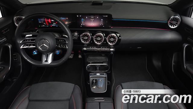 Mercedes-Benz A-Class AMG A35 4MATIC Sedan