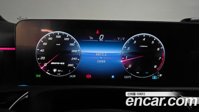 Mercedes-Benz A-Class AMG A35 4MATIC Sedan