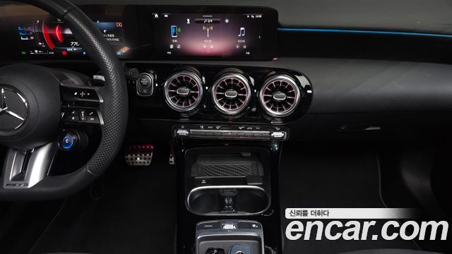 Mercedes-Benz A-Class AMG A35 4MATIC Sedan