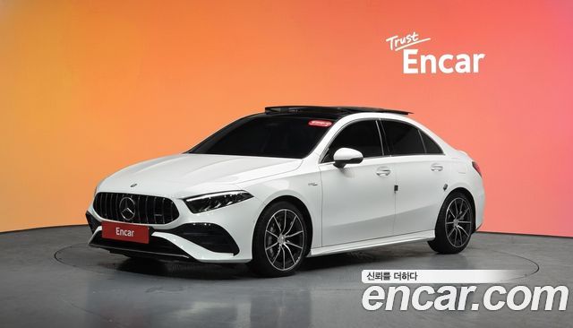Mercedes-Benz A-Class AMG A35 4MATIC Sedan