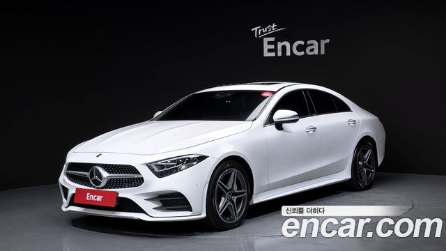 Mercedes-Benz CLS-Class CLS300d AMG Line