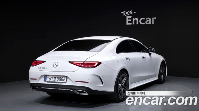 Mercedes-Benz CLS-Class CLS300d AMG Line