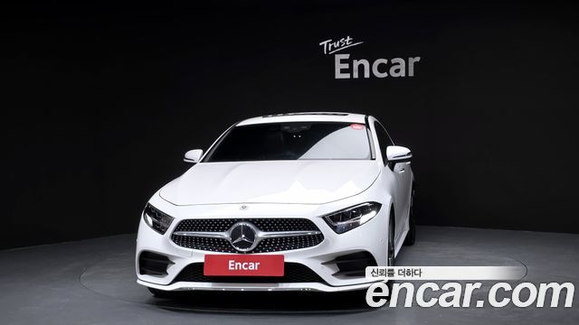 Mercedes-Benz CLS-Class CLS300d AMG Line