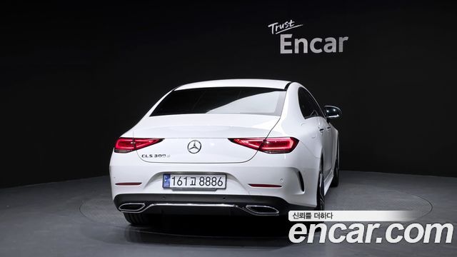 Mercedes-Benz CLS-Class CLS300d AMG Line