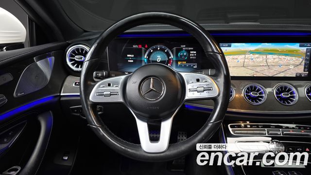 Mercedes-Benz CLS-Class CLS300d AMG Line