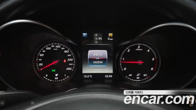 Mercedes-Benz C-Class C220 d Avantgarde