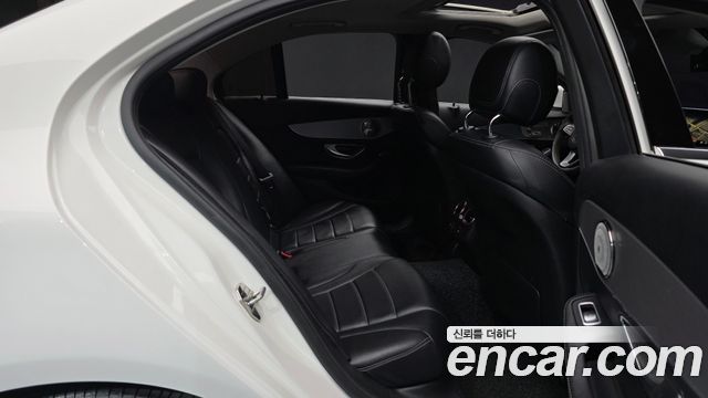 Mercedes-Benz C-Class C220 d Avantgarde