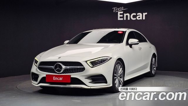 Mercedes-Benz CLS-Class CLS400d 4MATIC AMG Line
