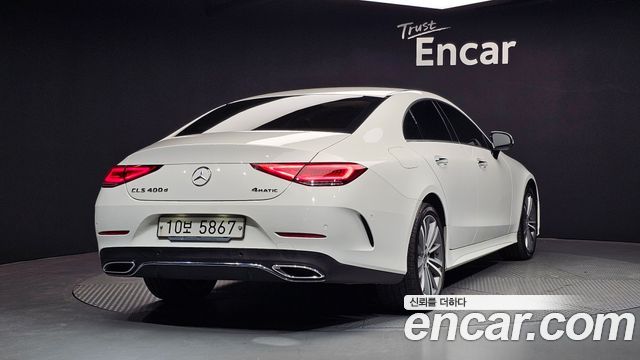 Mercedes-Benz CLS-Class CLS400d 4MATIC AMG Line