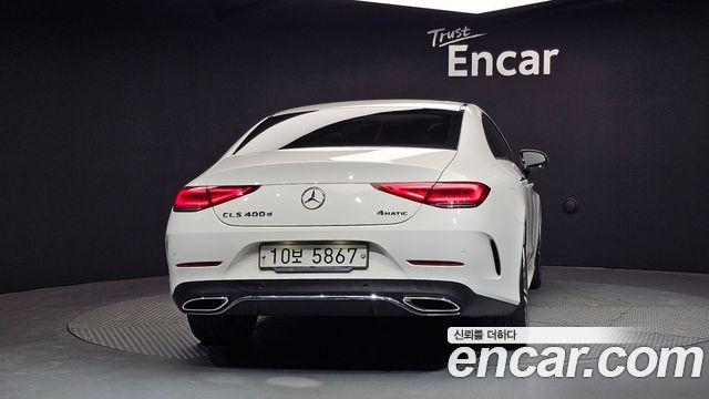 Mercedes-Benz CLS-Class CLS400d 4MATIC AMG Line