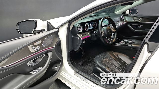 Mercedes-Benz CLS-Class CLS400d 4MATIC AMG Line