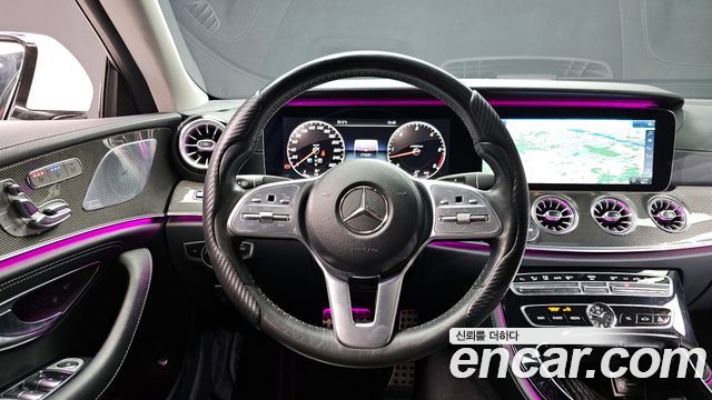 Mercedes-Benz CLS-Class CLS400d 4MATIC AMG Line