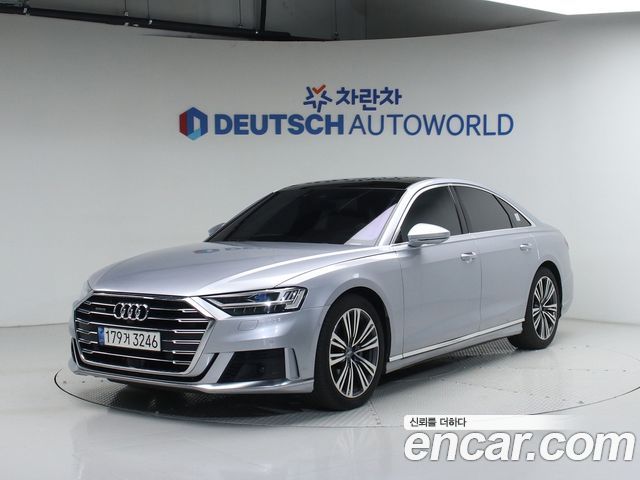 Audi A8 50 TDI Quattro