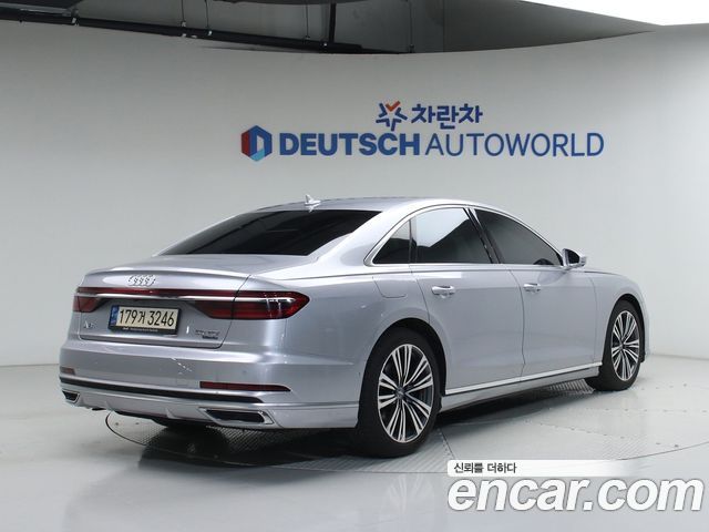 Audi A8 50 TDI Quattro