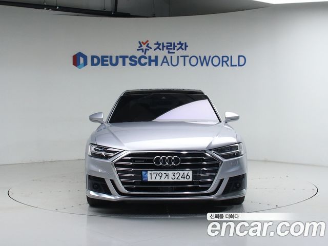 Audi A8 50 TDI Quattro