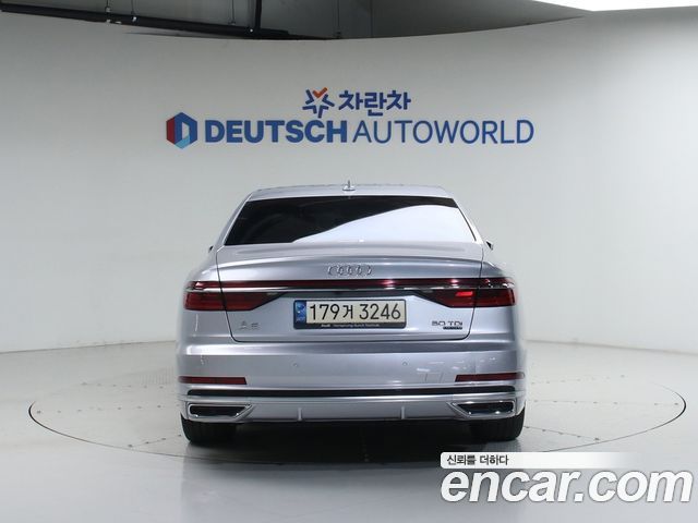 Audi A8 50 TDI Quattro
