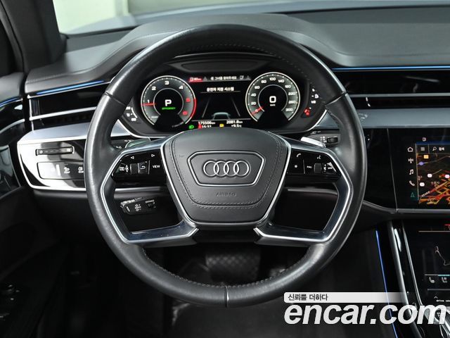 Audi A8 50 TDI Quattro