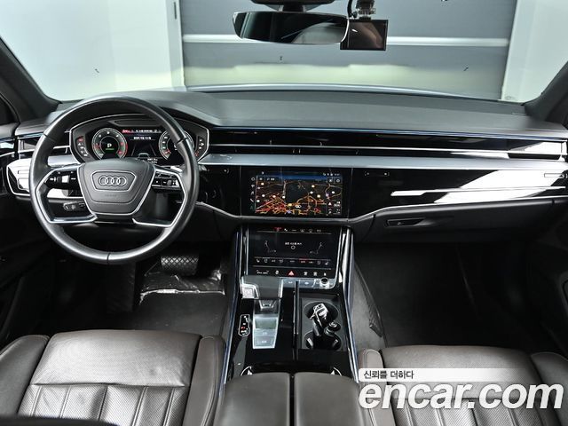 Audi A8 50 TDI Quattro