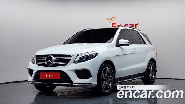 Mercedes-Benz GLE-Class GLE350 d 4MATIC Premium