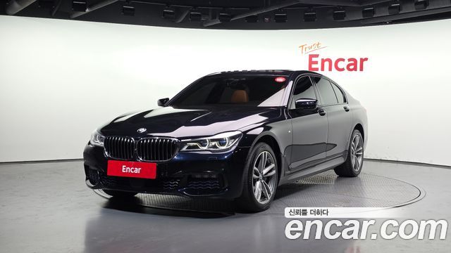BMW 7-Series 740d xDrive M Sport