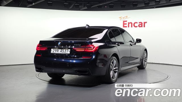 BMW 7-Series 740d xDrive M Sport