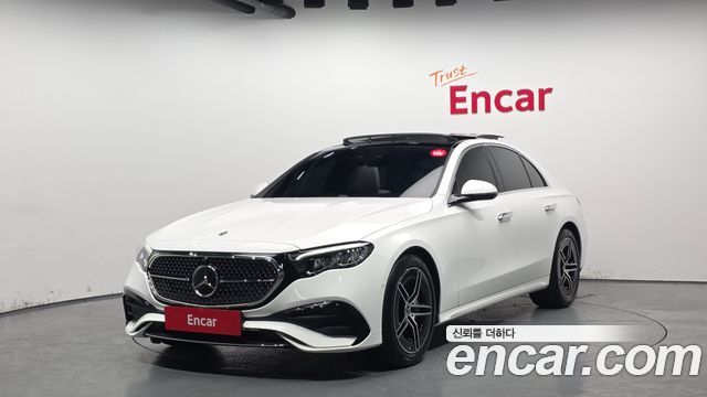 Mercedes-Benz E-Class E200 AMG Line